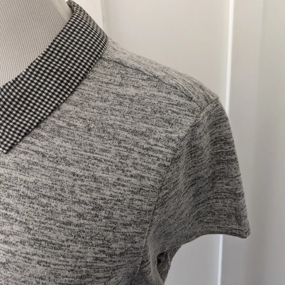 Maison Jules Peter pan collar dress - Picture 8 of 13